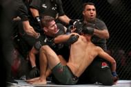 Even Rodriguez's corner were stunned when he pulled off the victory!
